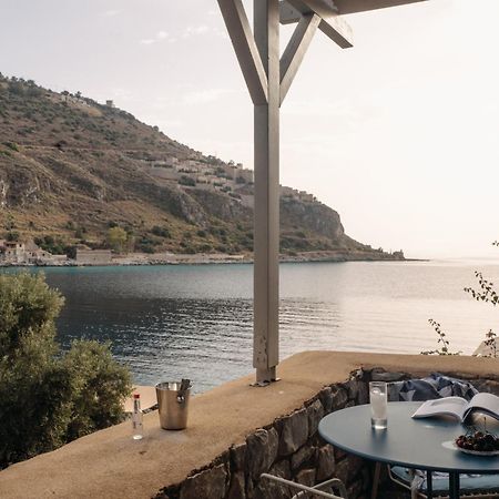 Kourmas Suites Liménion Buitenkant foto