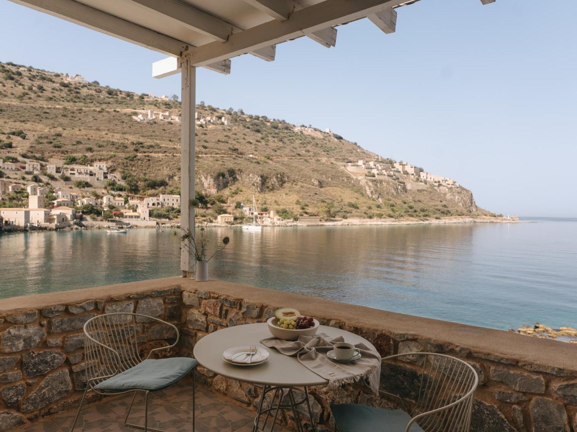 Kourmas Suites Liménion Buitenkant foto