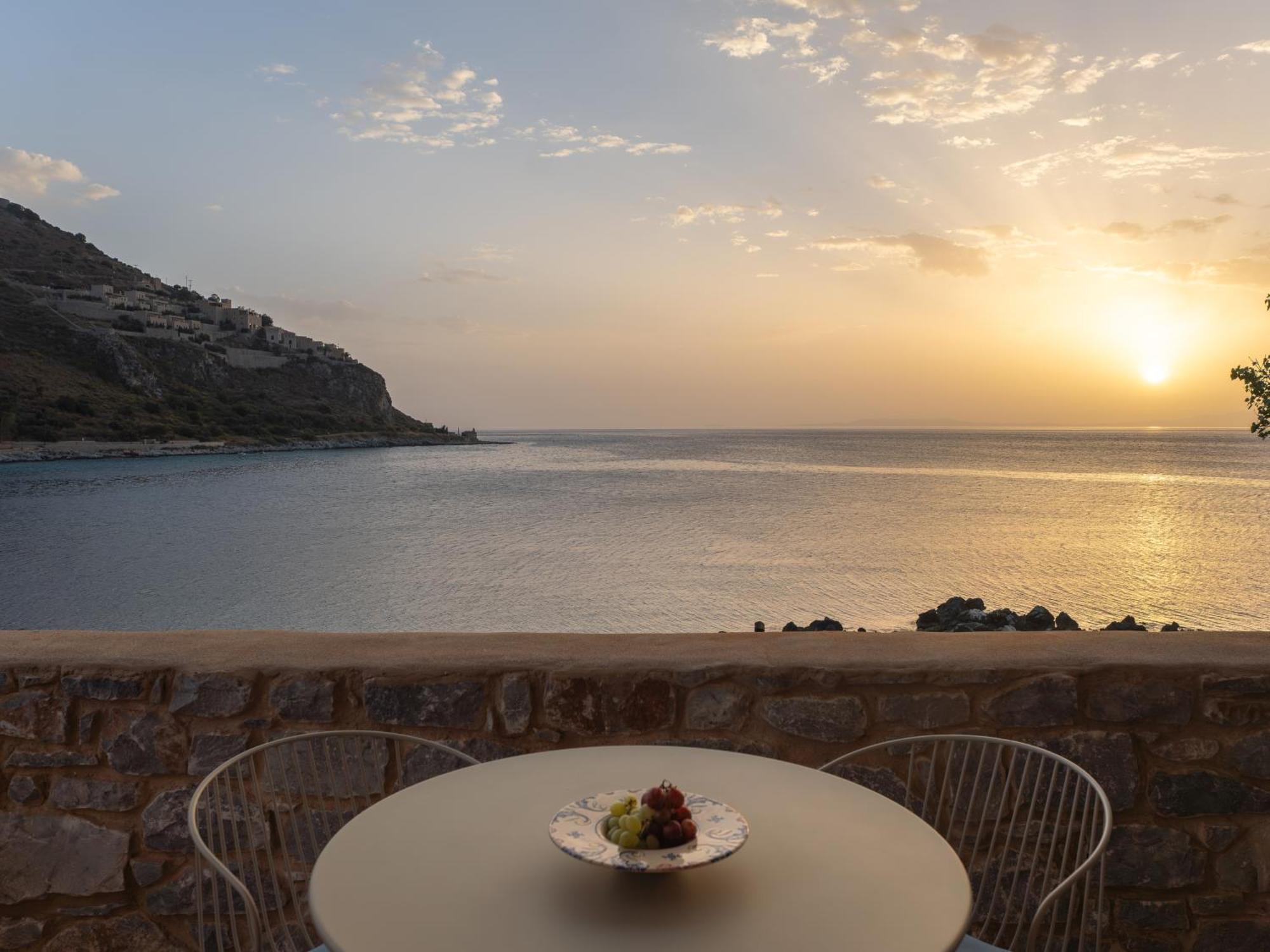 Kourmas Suites Liménion Buitenkant foto
