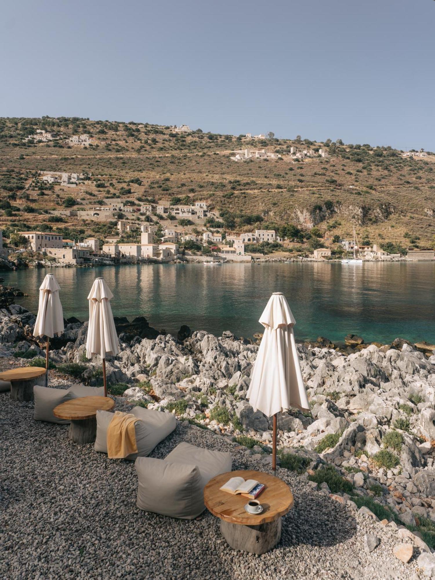 Kourmas Suites Liménion Buitenkant foto