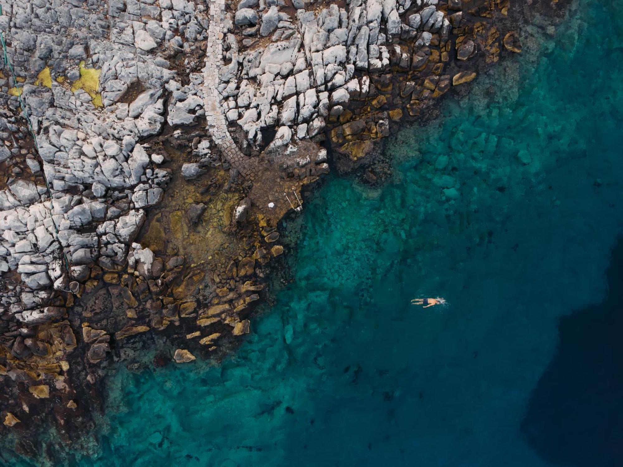 Kourmas Suites Liménion Buitenkant foto