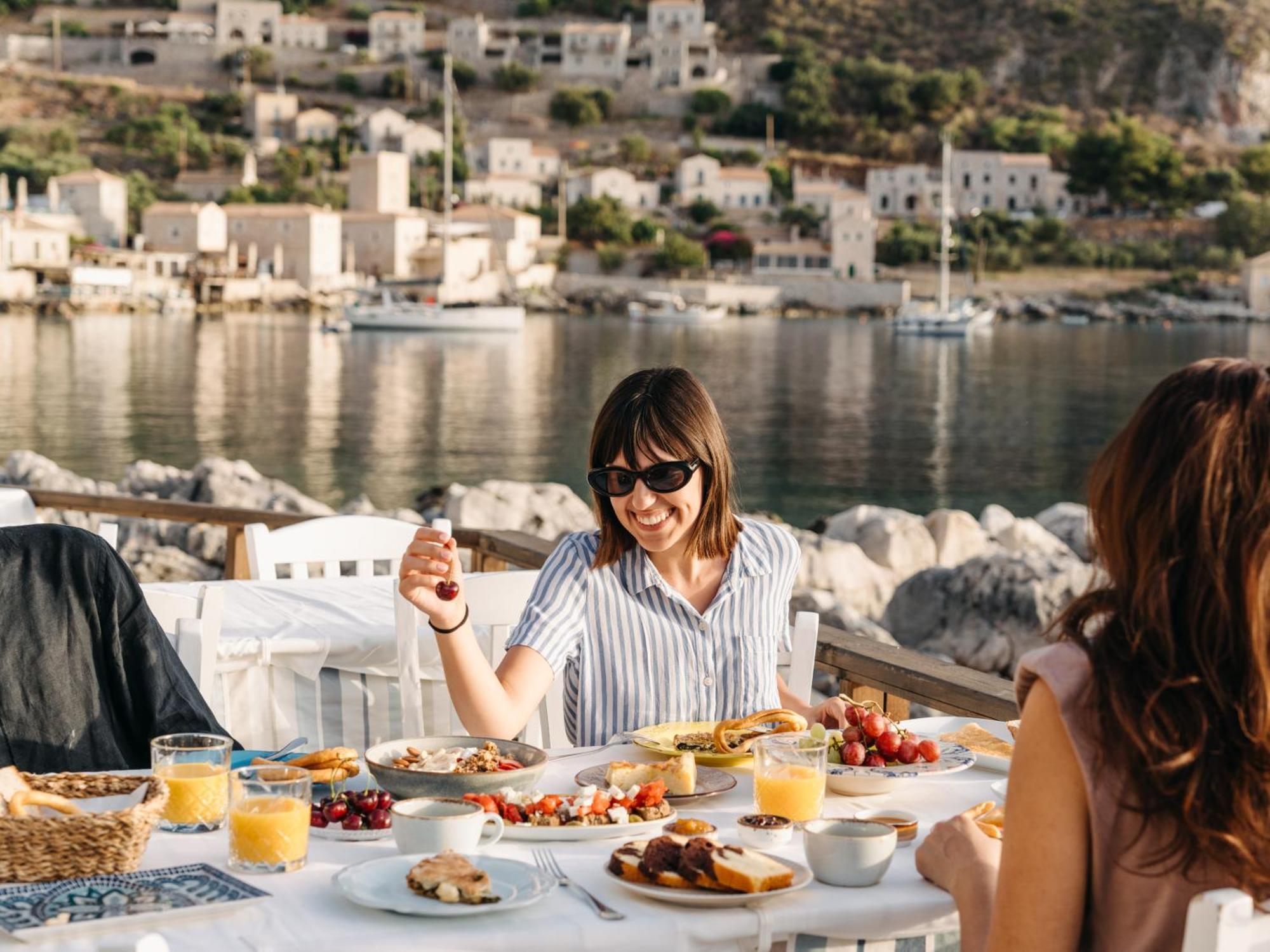 Kourmas Suites Liménion Buitenkant foto