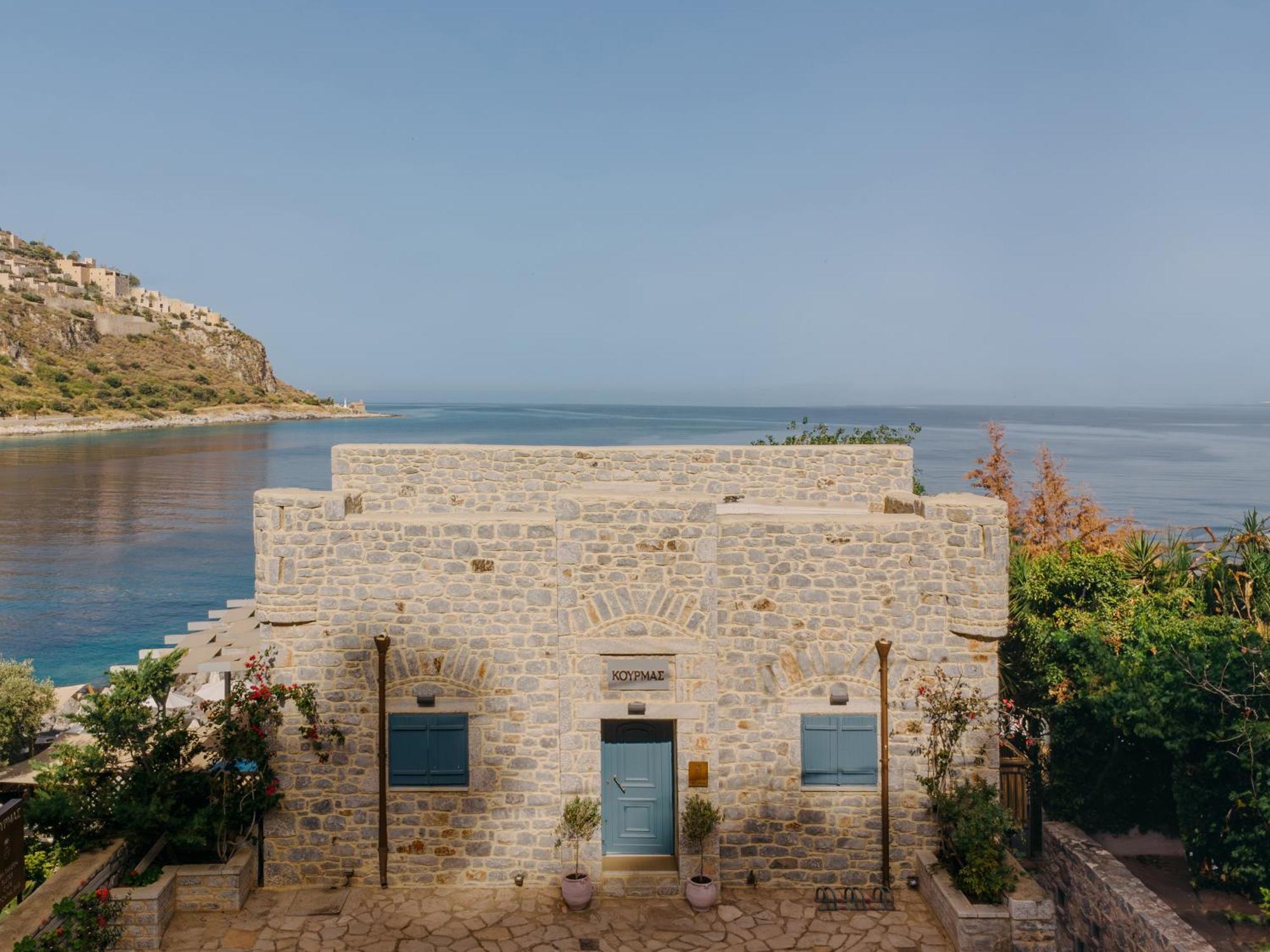 Kourmas Suites Liménion Buitenkant foto